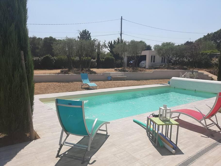Joli Studio Au Coeur De La Provence Verte Saint-Maximin 外观 照片